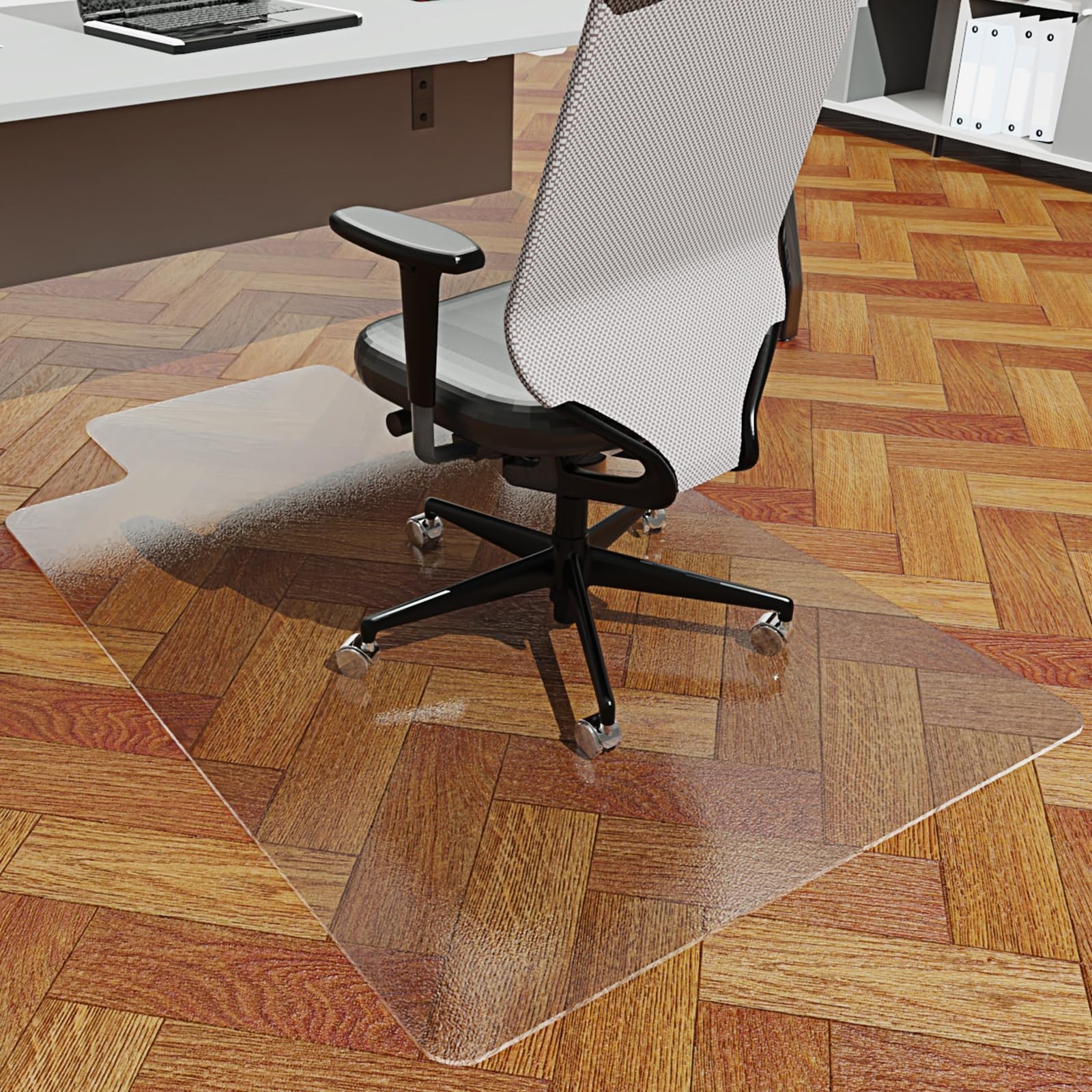 Office Chair Mat for Hardwood Floor, 36"x48" Office Floor Mat for Carpet Roll...