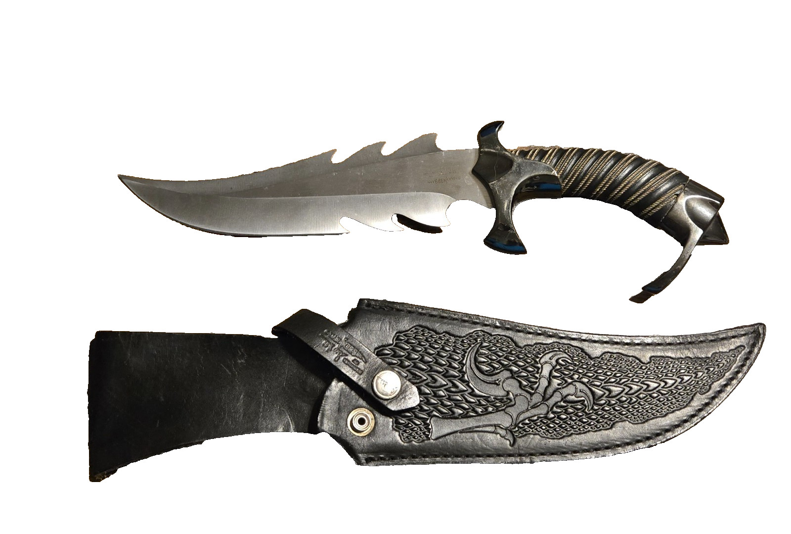 GIL HIBBEN "Raptor" Fantasy Fighter Knife UC750 w/Sheath