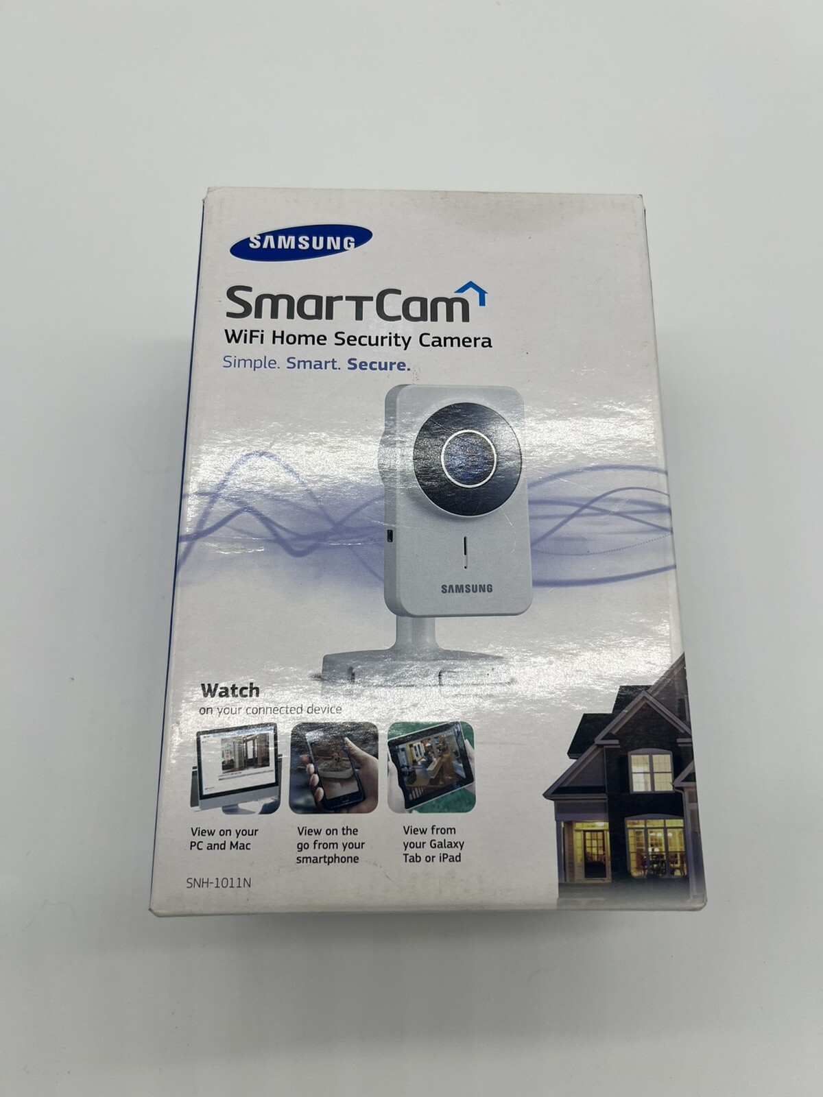 Samsung SNH-1011N SmartCam WiFi Home Security Camera Monitor NIB | L303
