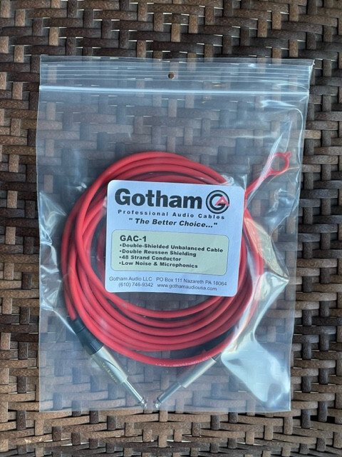 LINCOLN Econoflex Instrument Cable Assemblies 09 FT RED