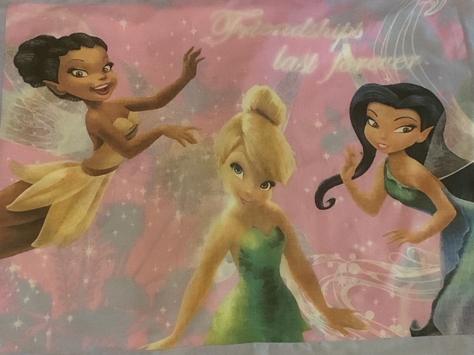 Disney Princess Pillow sham Size Standard Pillow Case