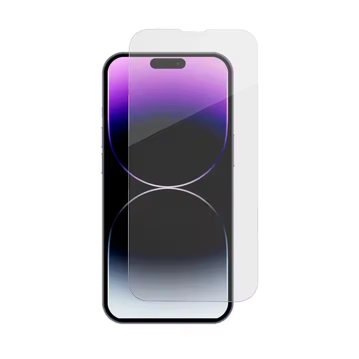 Premium 9H Tempered Glass Screen Protector for iPhone 16 15 14 13 12 XS Durable