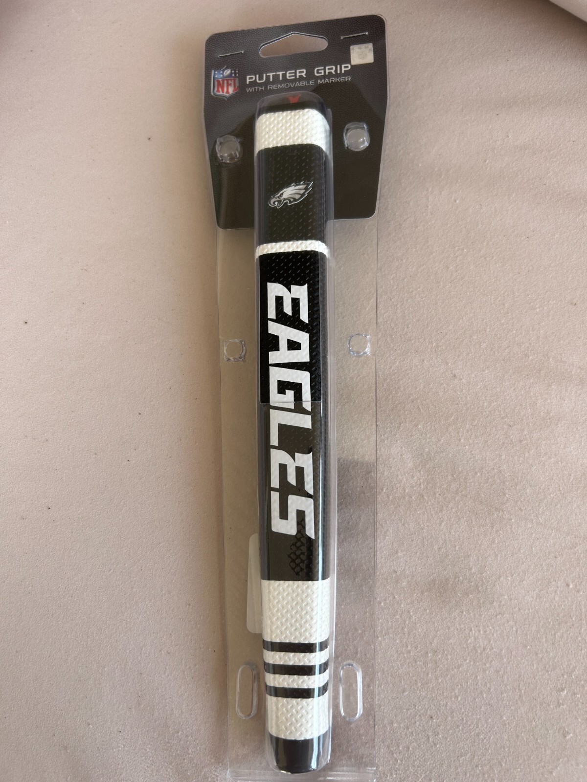 Team Golf Philadelphia Eagles Oversized Pistol Putter Grip NFL Licensed