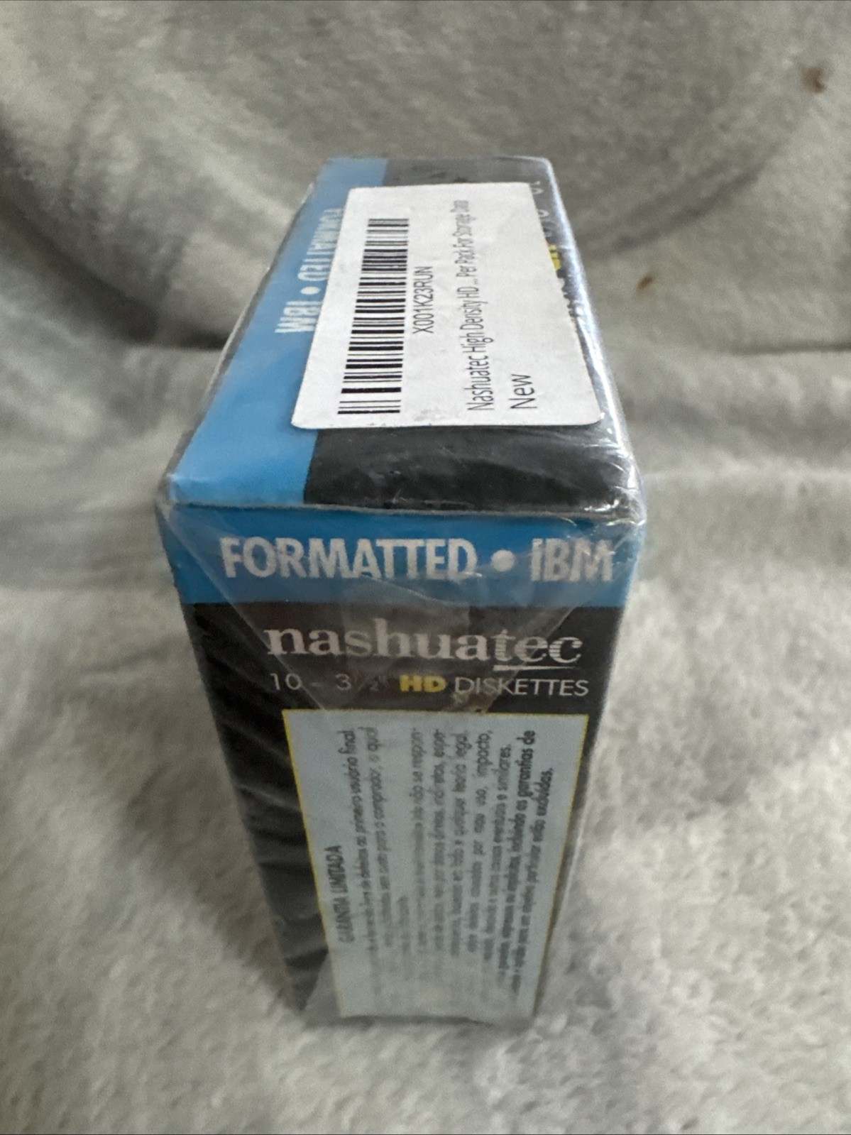 Nashuatec 3.5" IBM Formatted HD Diskettes - 10 Pack - Brand NEW