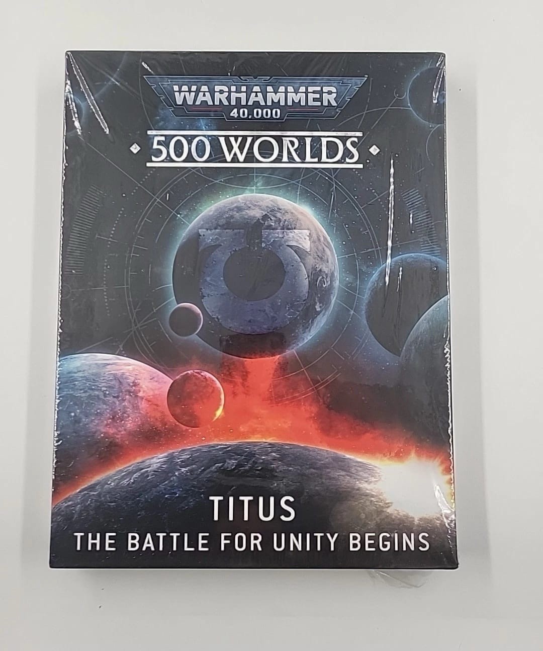 Warhammer 40k 500 Worlds Titus The Battle for Unity Begins Campaign Books Set