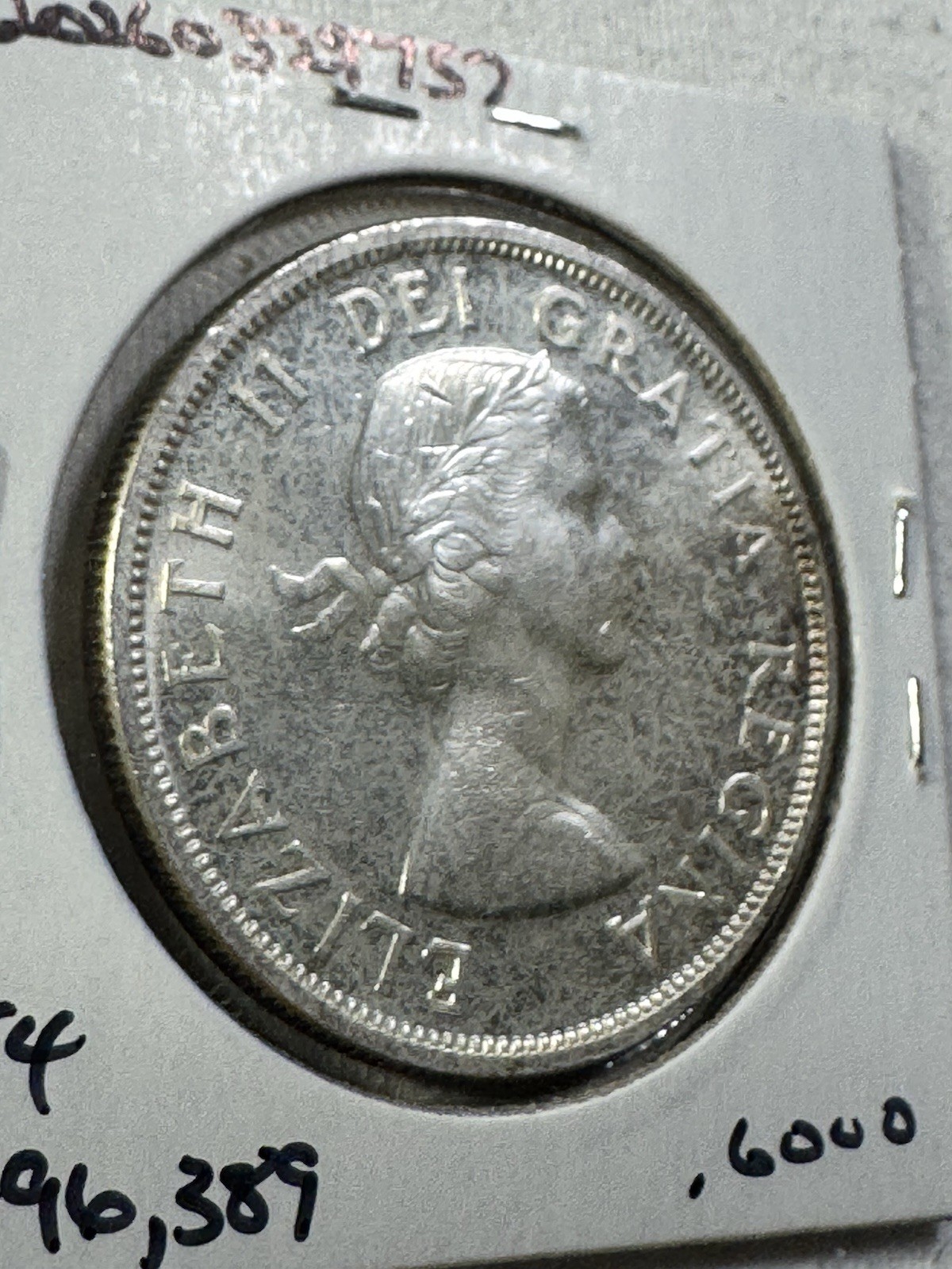 1957 Canada $1 Silver Coin Low Mintage