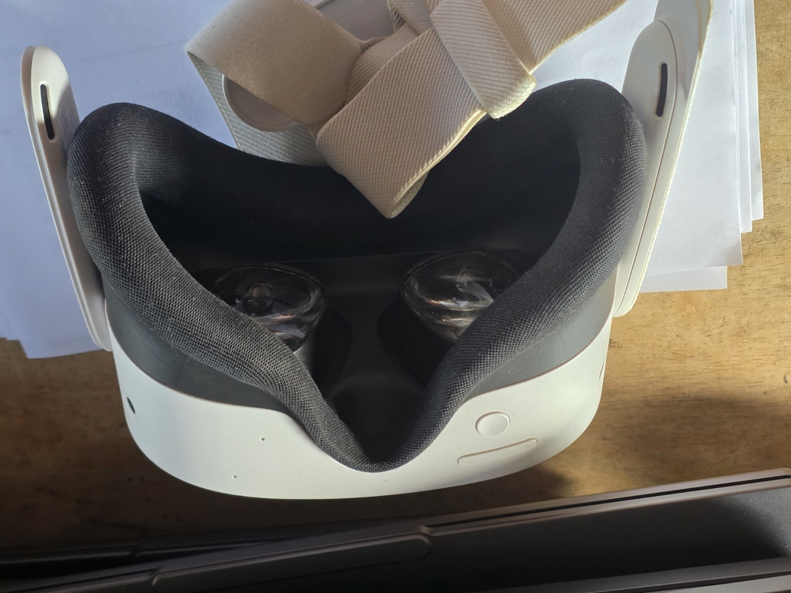 Meta Quest 3S VR 128gb Headset Only Tested Good