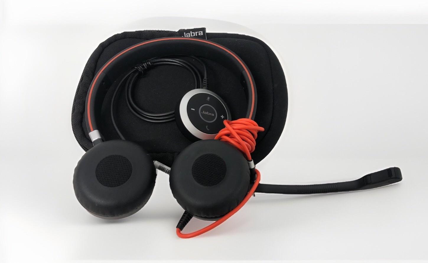Jabra Evolve 40 GN Mono Headset  with ENC010 USB-A Controller!