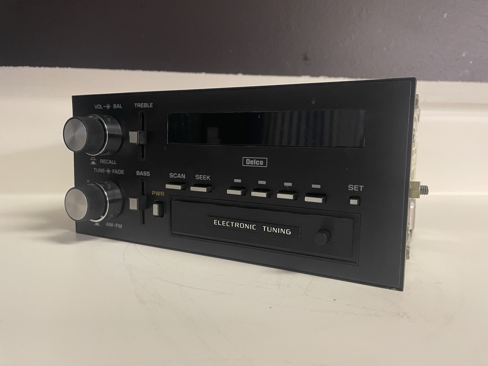 1986 - 88 Chevy Delco AM/FM Radio "Bluetooth," Olds 442, Malibu, Monte Carlo