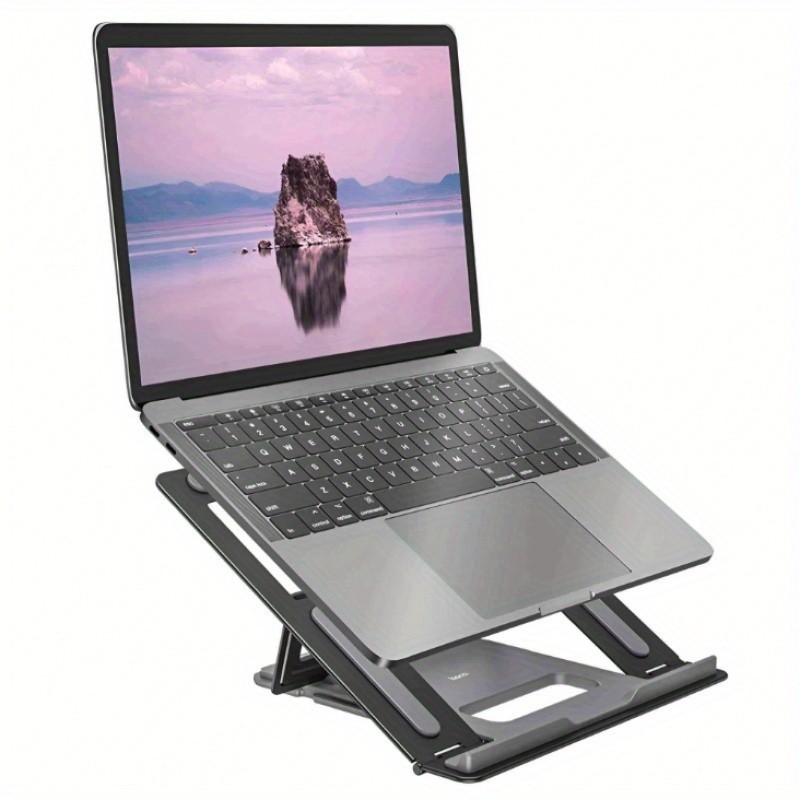 Laptop Stand Adjustable Computer Stand for Desk Ergonomic Aluminum Holder