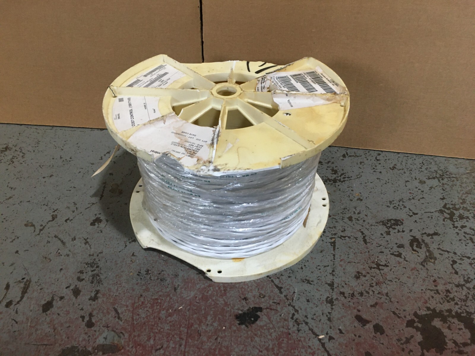 Aircraft Double Shielded 14 GA Wire 656 FT Approx P/N EN2714-011B020F SA MH14