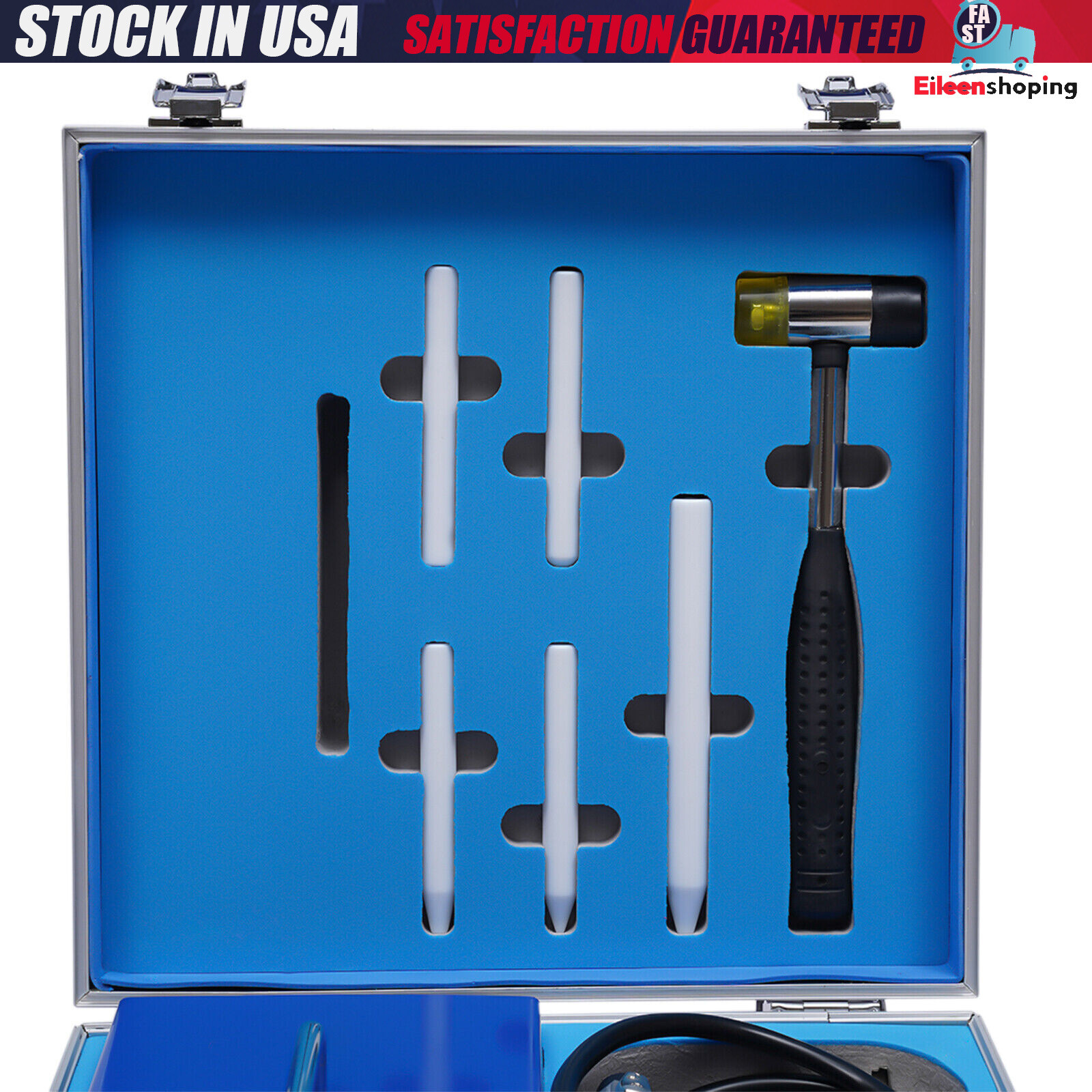Pro Induction Heater Machine Hot Box Car Paintless Dent Removing Repair Kit Tool
