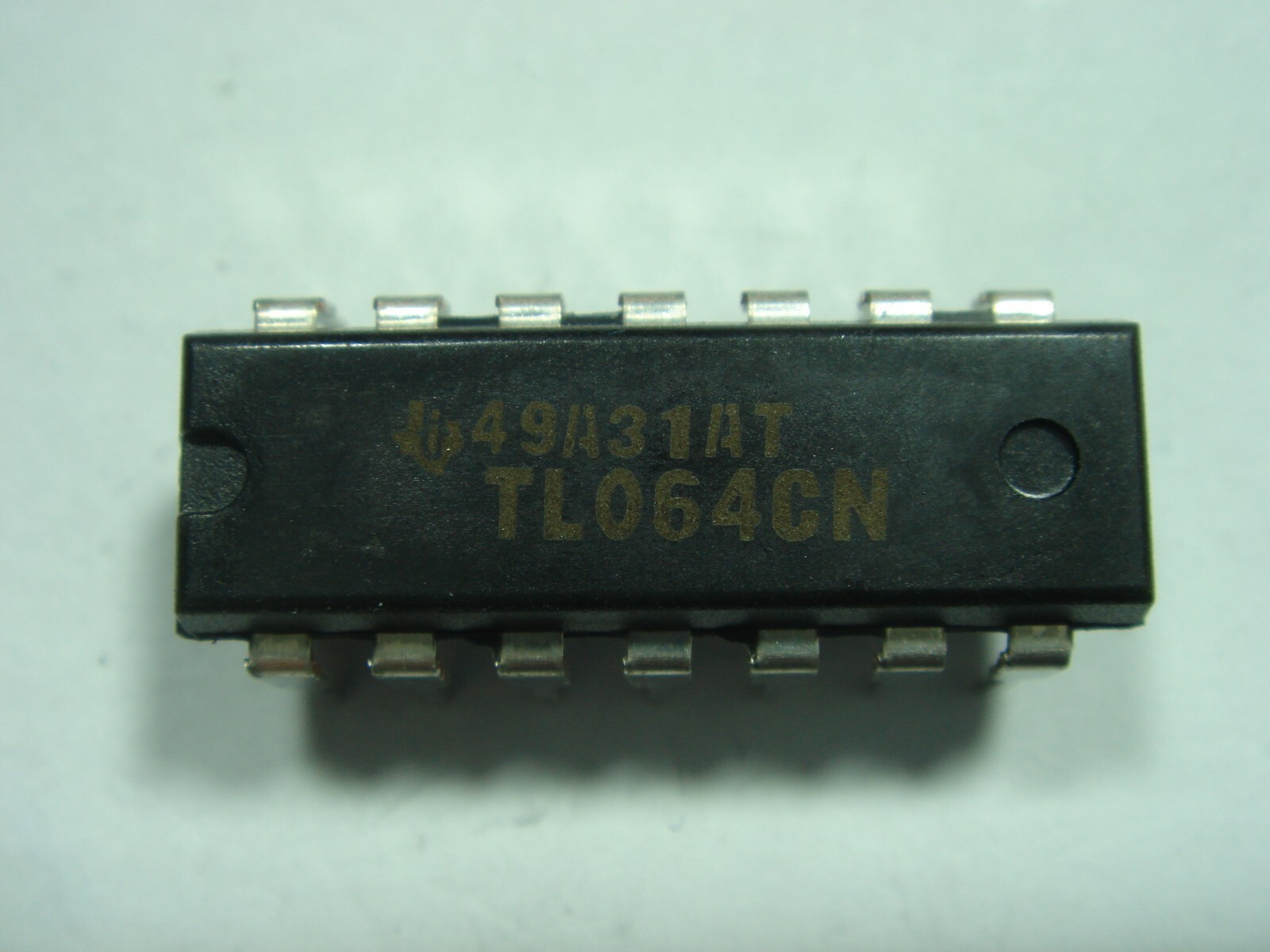 TL064 Operational Amplifier Op-Amp Analog DIL #21-5C5