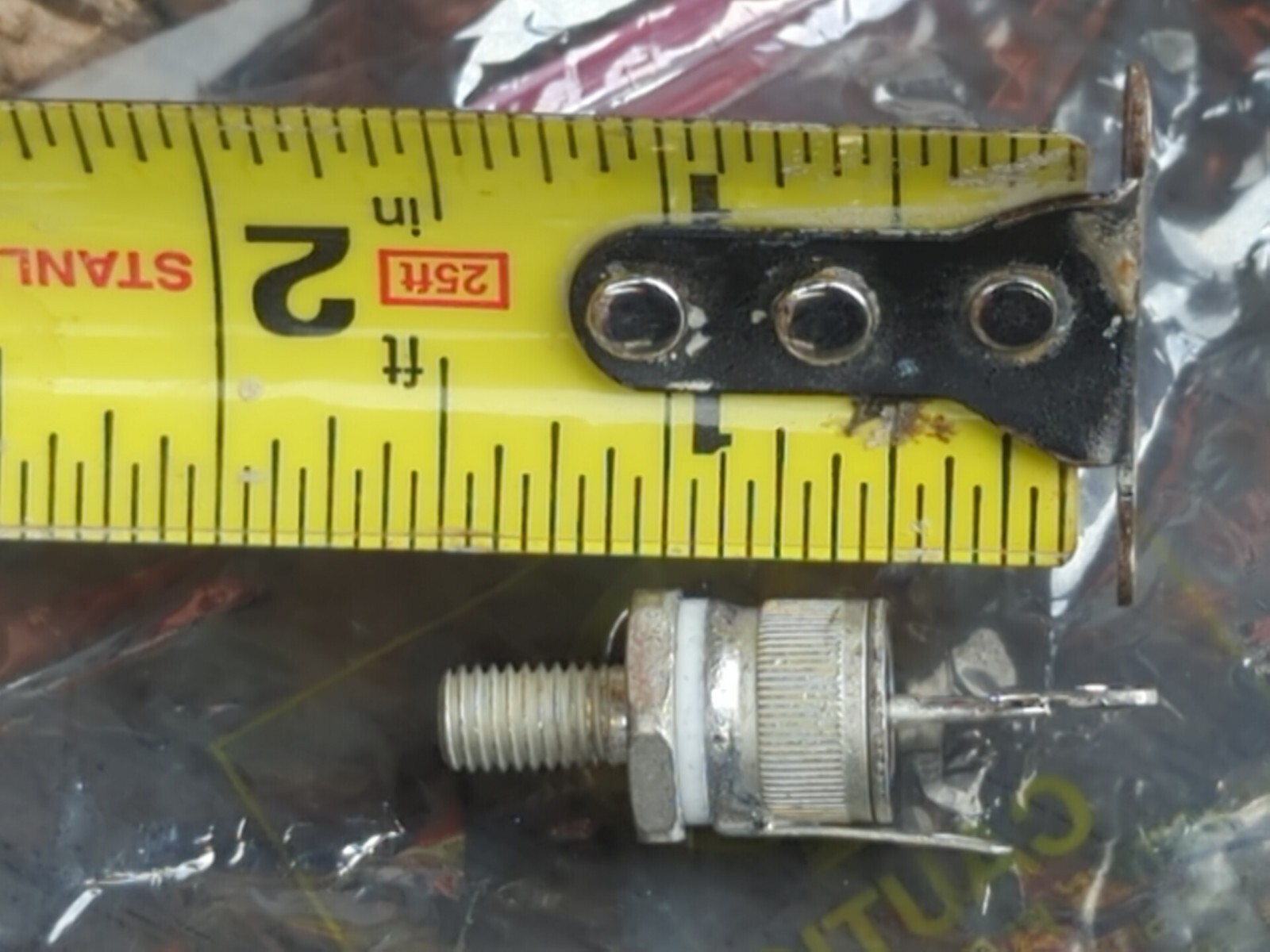 Vintage Bi-Directional Triac Isolated Stud