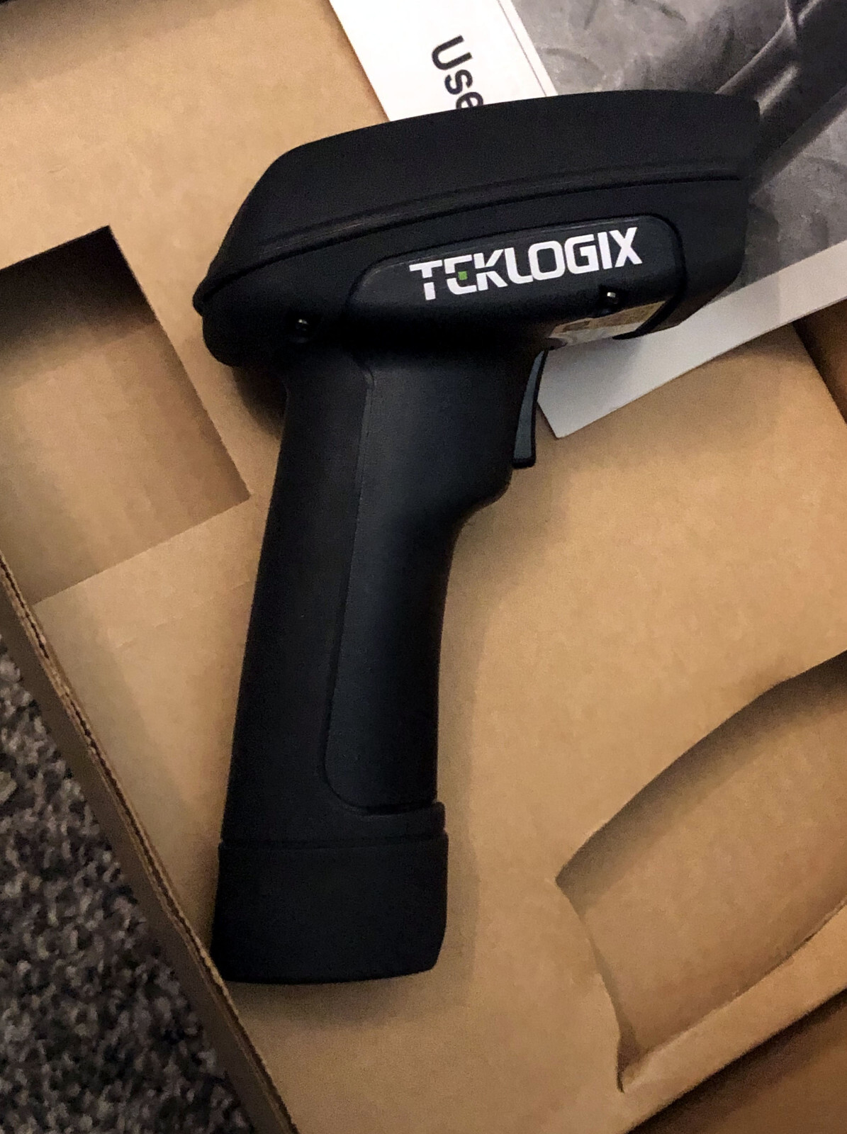 Never Used Psion Teklogix POWERSCAN SR Barcode Scanner