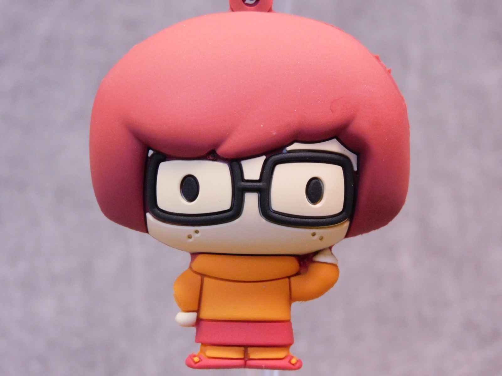 Scooby-Doo NEW * Velma Clip * Blind Bag Series 2 Key Chain Monogram