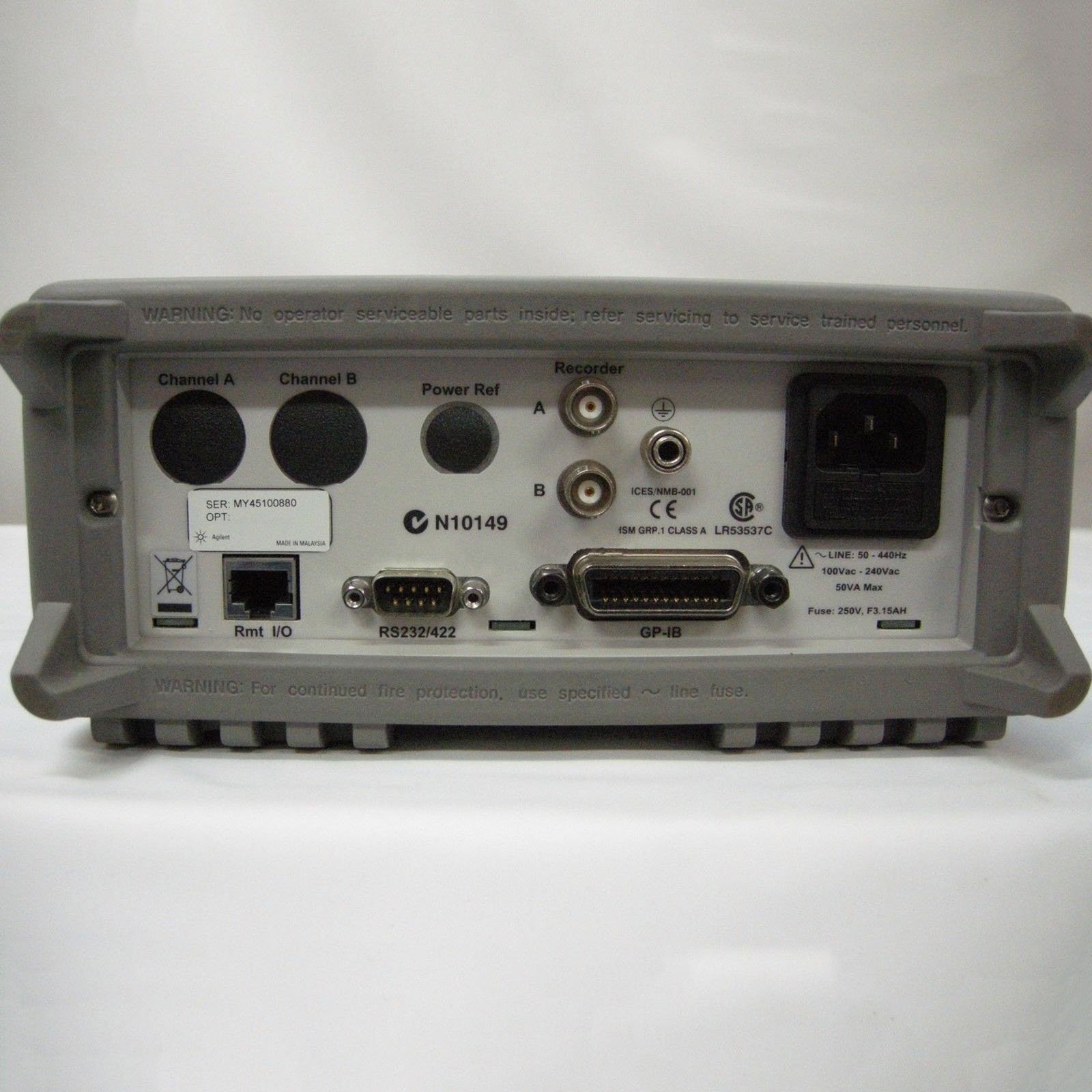 For Agilent E4419B Used Power Meter Free Shipping