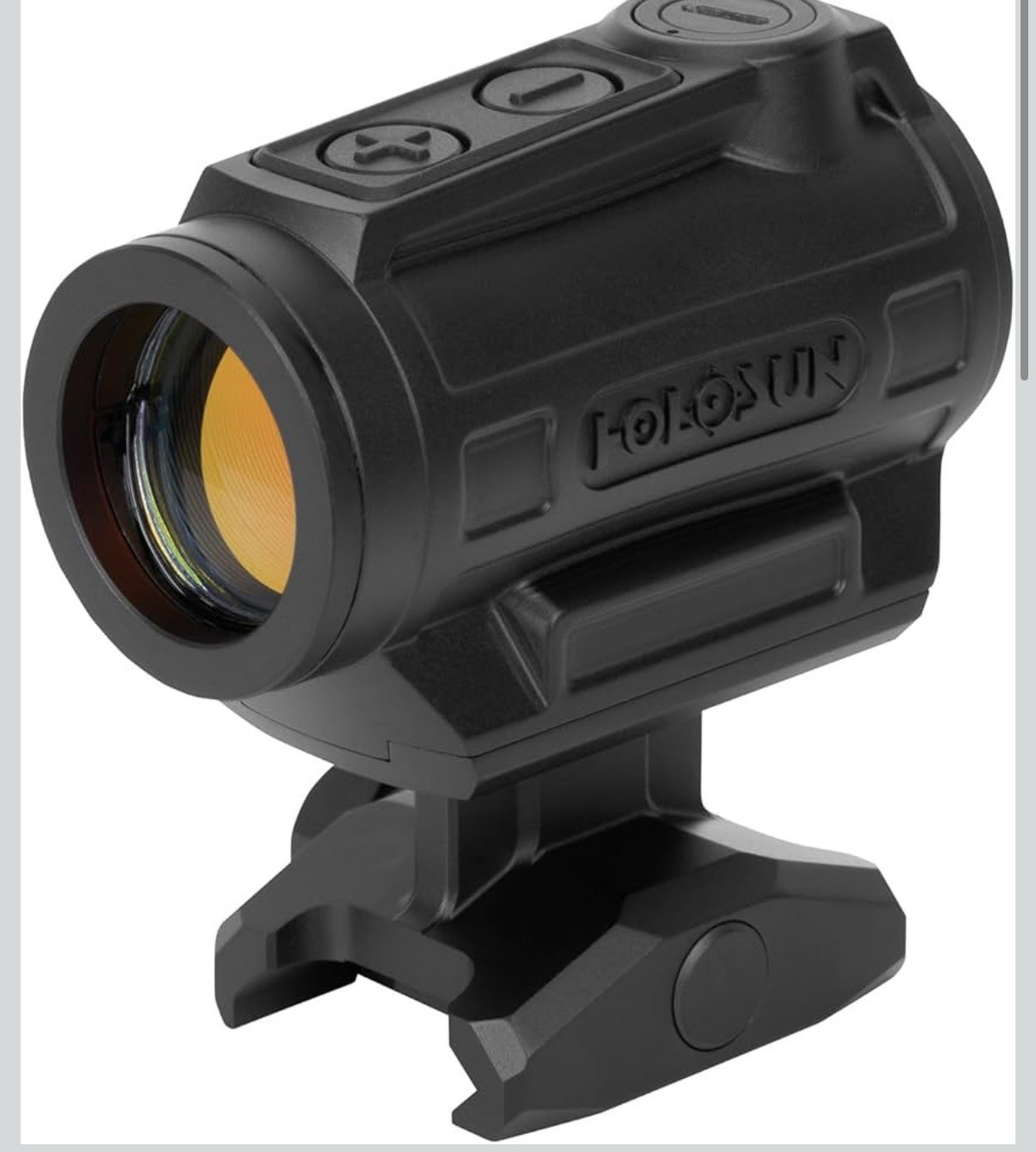 The Holosun Advanced Rifle Optic Sight with Shake Awake, model: ARO-MRS- GR