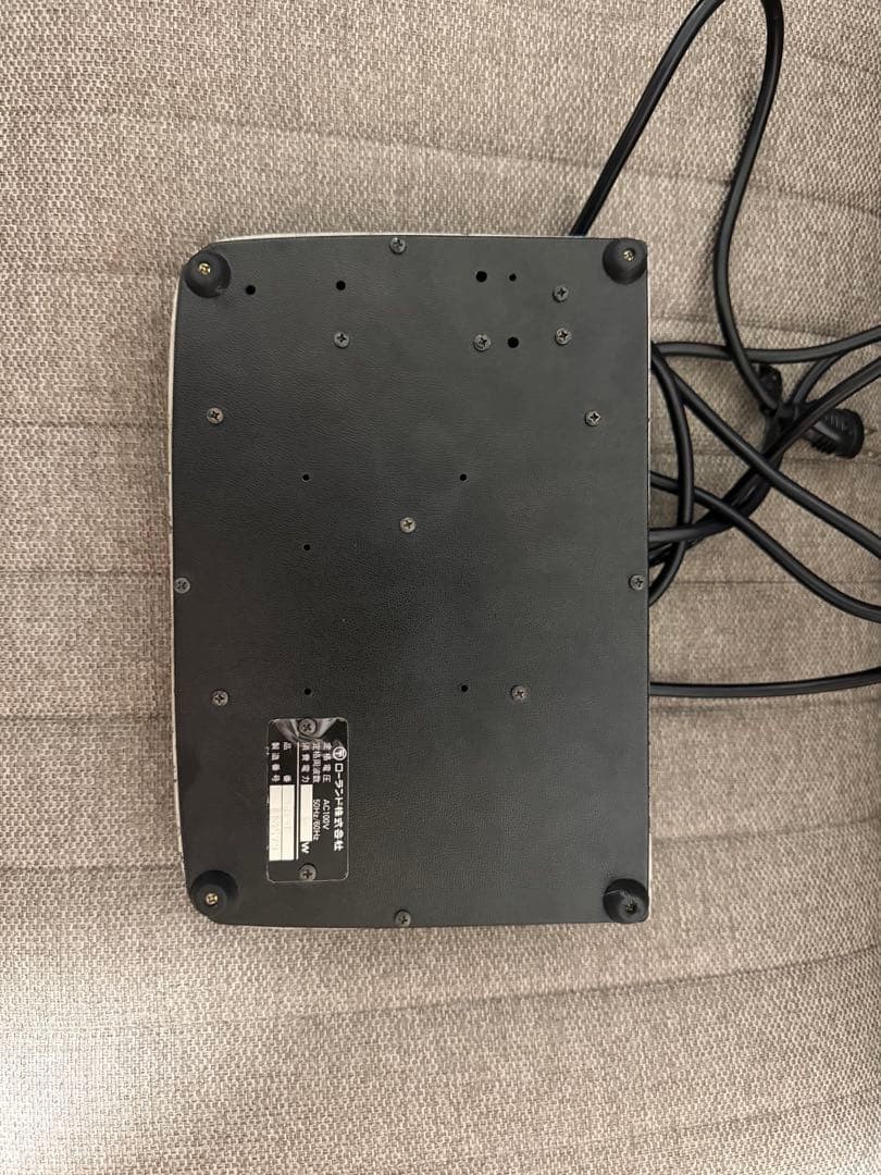 BOSS CE-1 Chorus Ensemble Guitar Effect Pedal AC100V