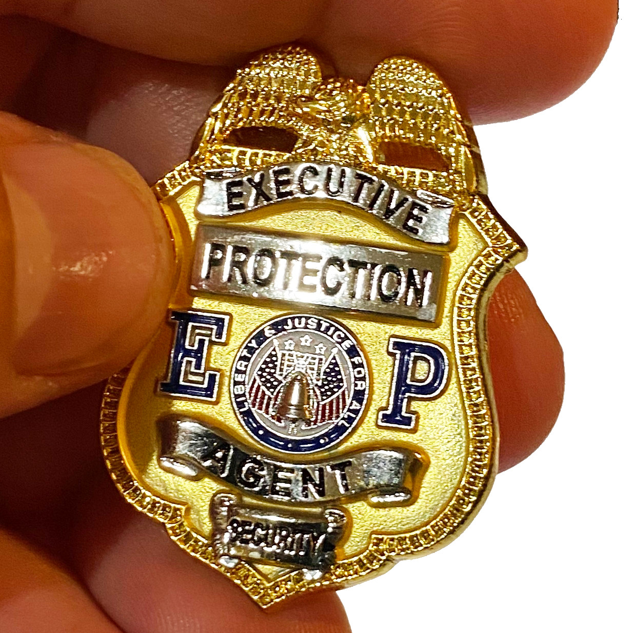 DD-004 small 1.5 inch Executive Protection Agent Security Pin