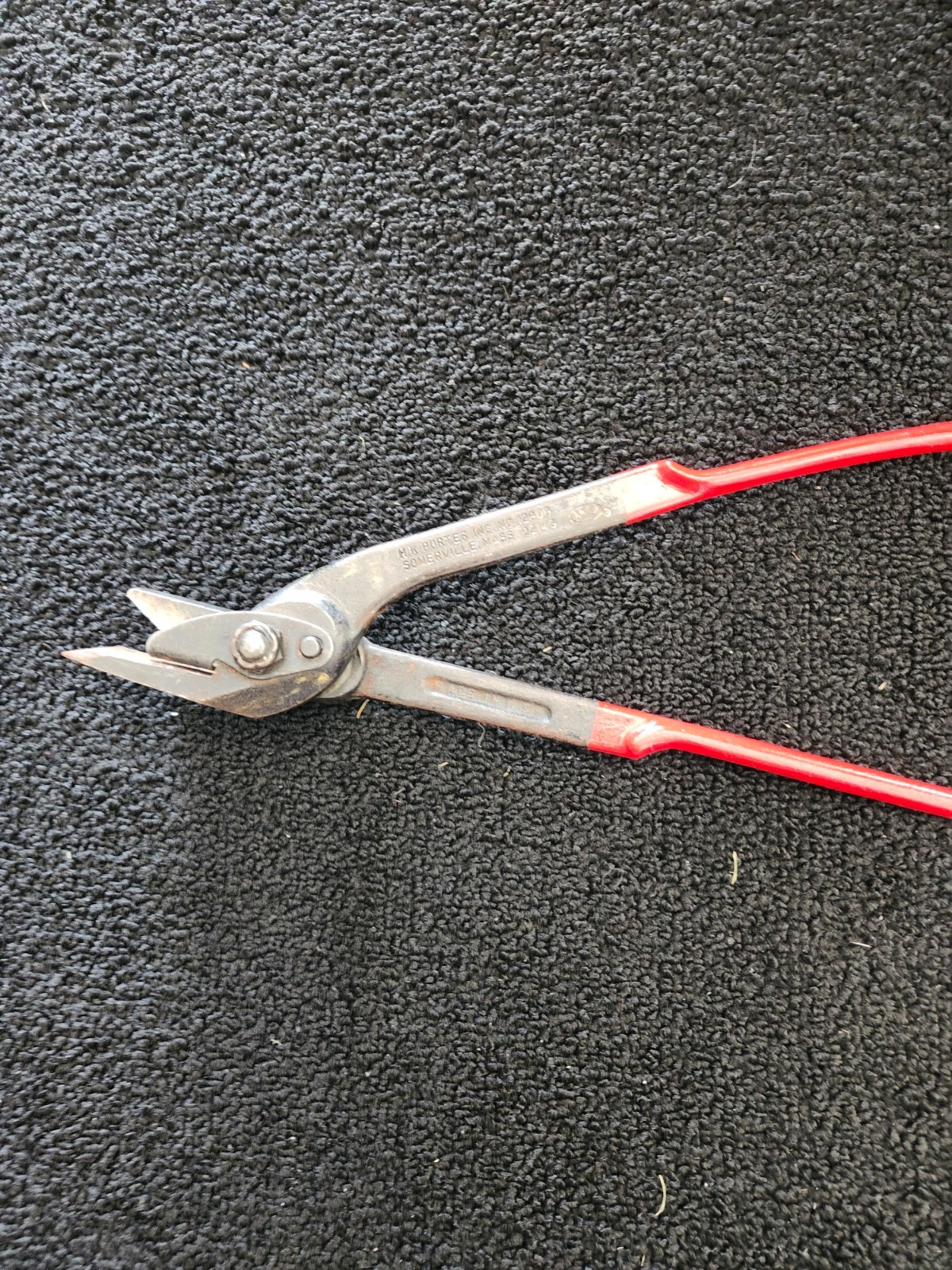 HK Porter  1290G metal strap cutter