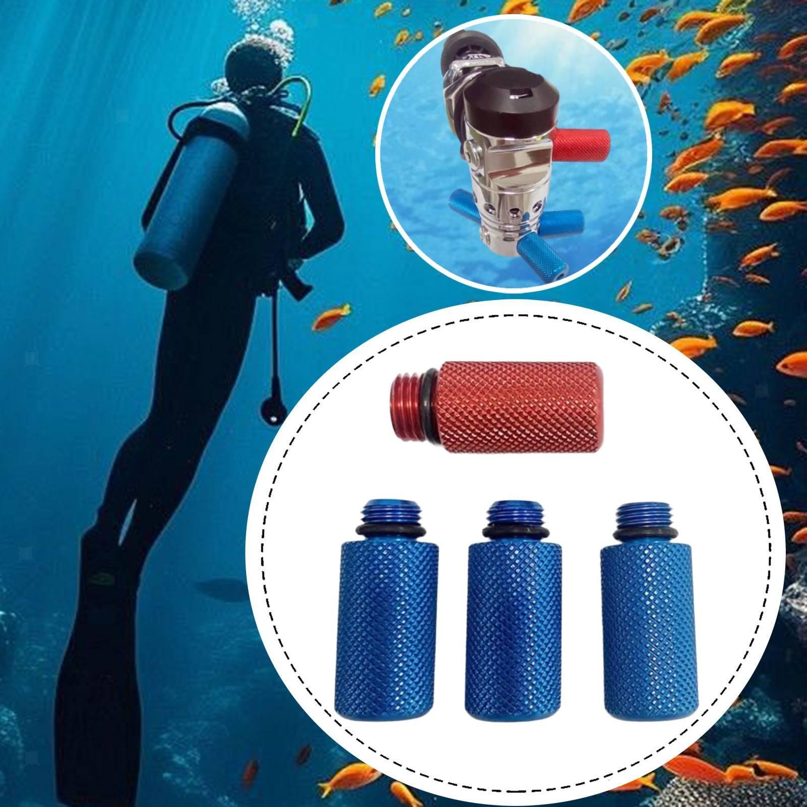 Diving Regulator Plug Supplies Portable Scuba Parts First Stage Adapter