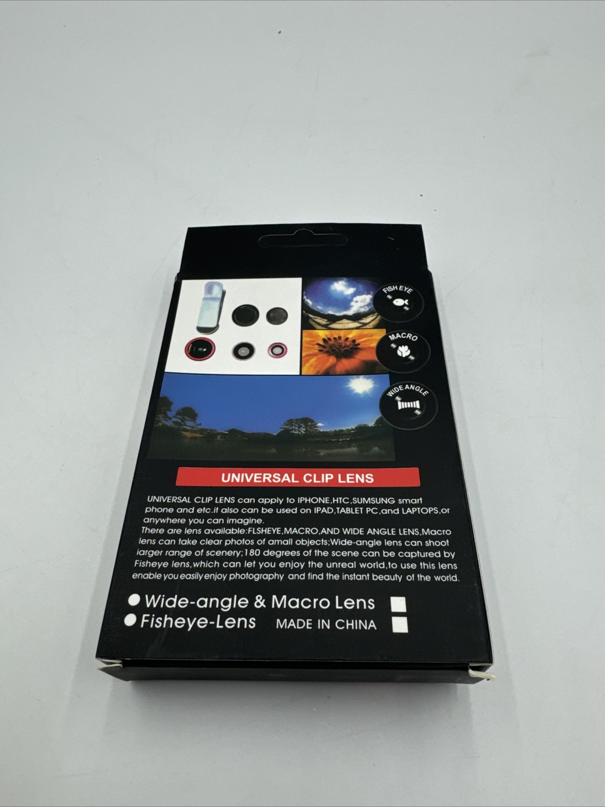 Universal Clip Lens