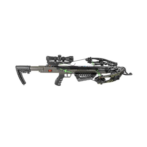 Killer Instinct Boss 405 FPS Crossbow Package with Backpack Case and Broadheads