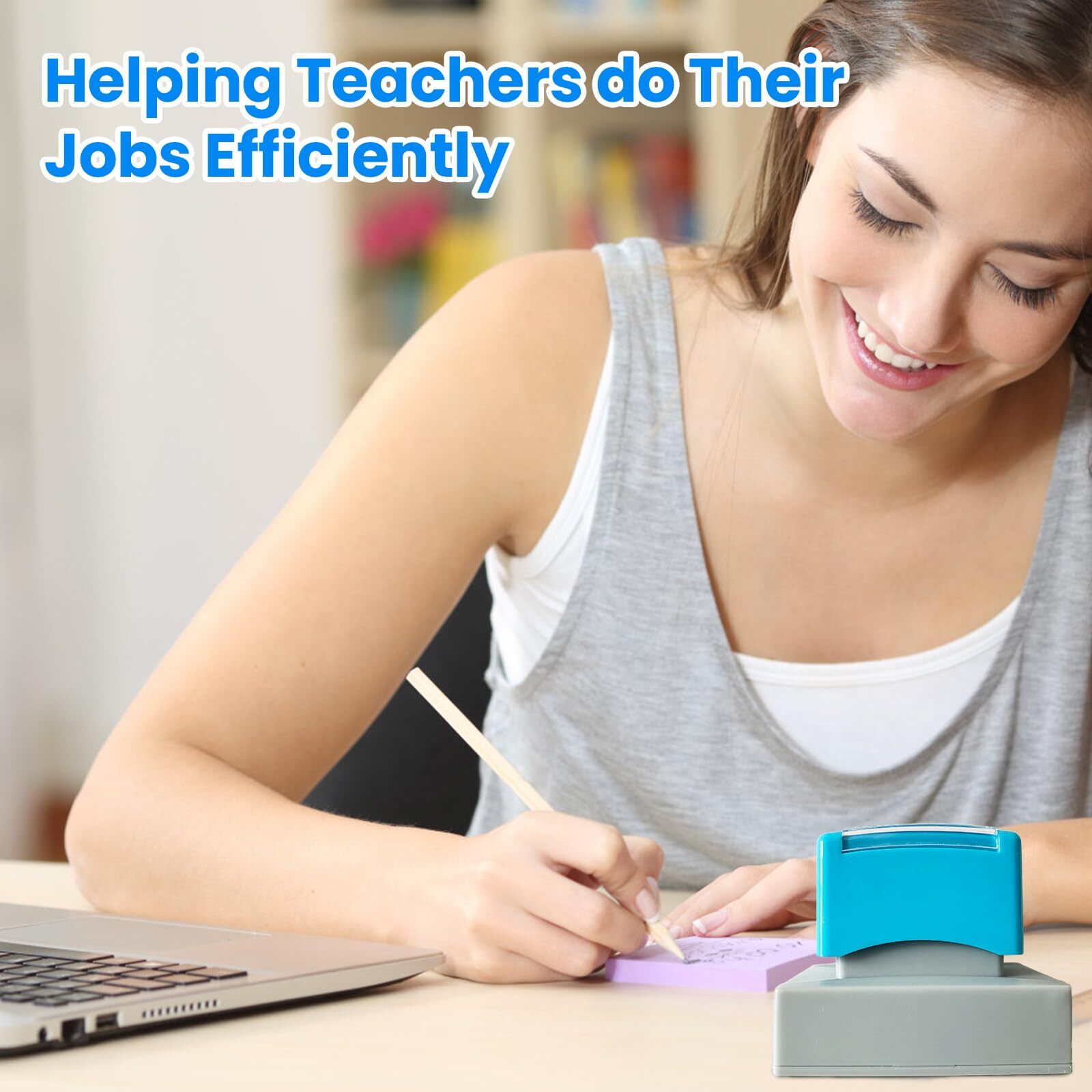 Special Accommodations Self Inking Stamp for Teachers SPED Modifications Rubb...