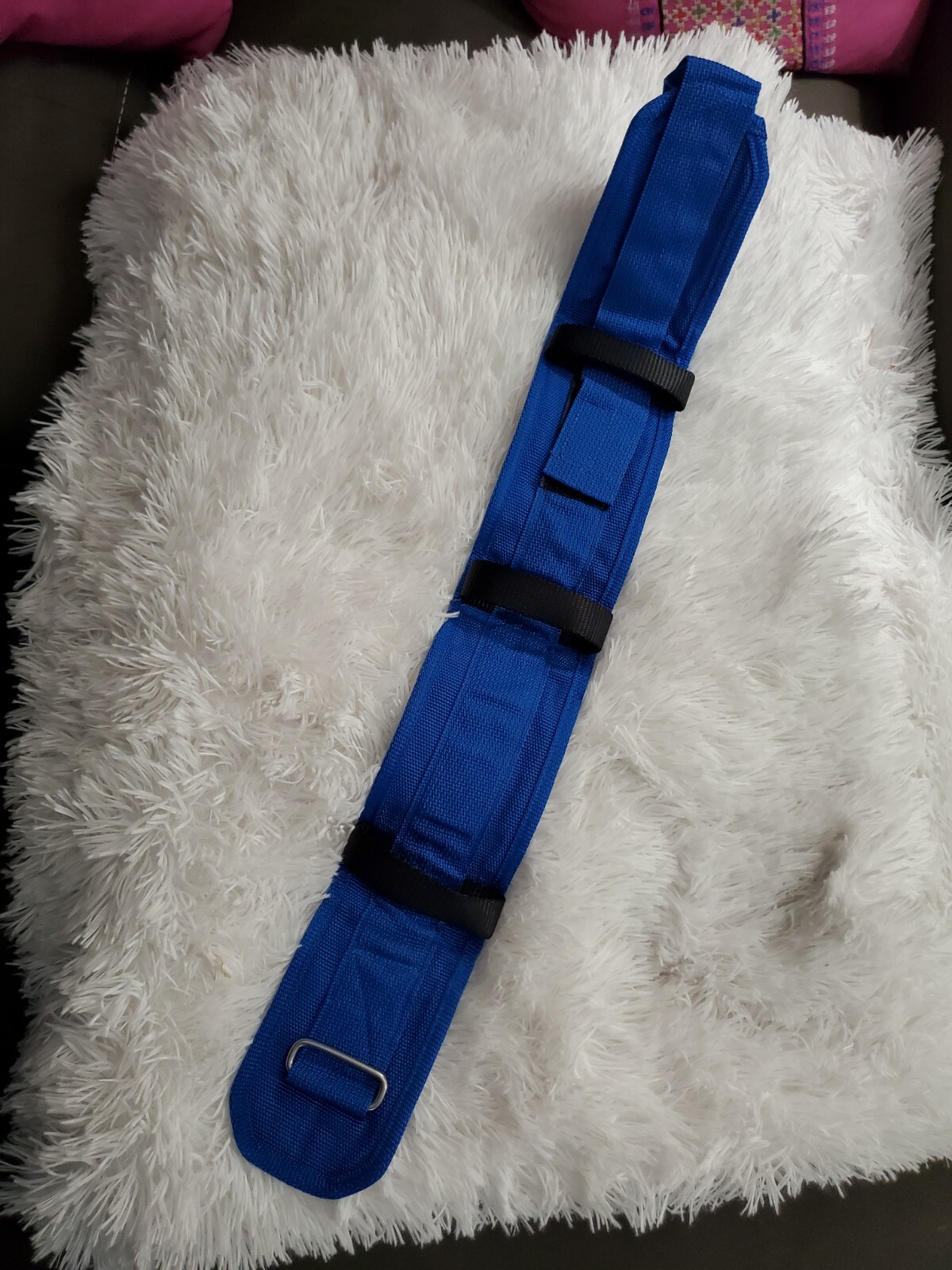 Transfer Walking Gait Belt  Vertical Handles for Standing Support 4" Up to 34"