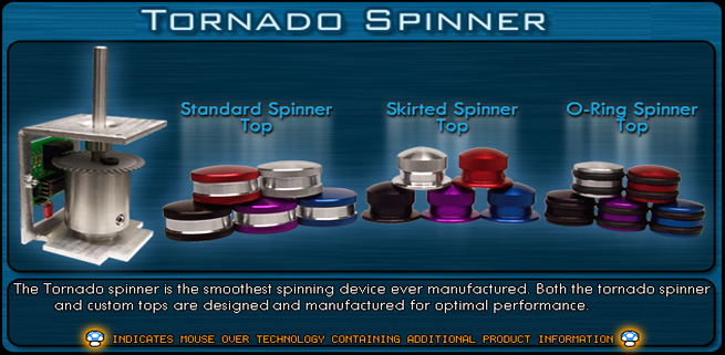 Tornado Spinner NEW Model Video Arcade Spinner MAME(tm) Compatible FREE Shipping