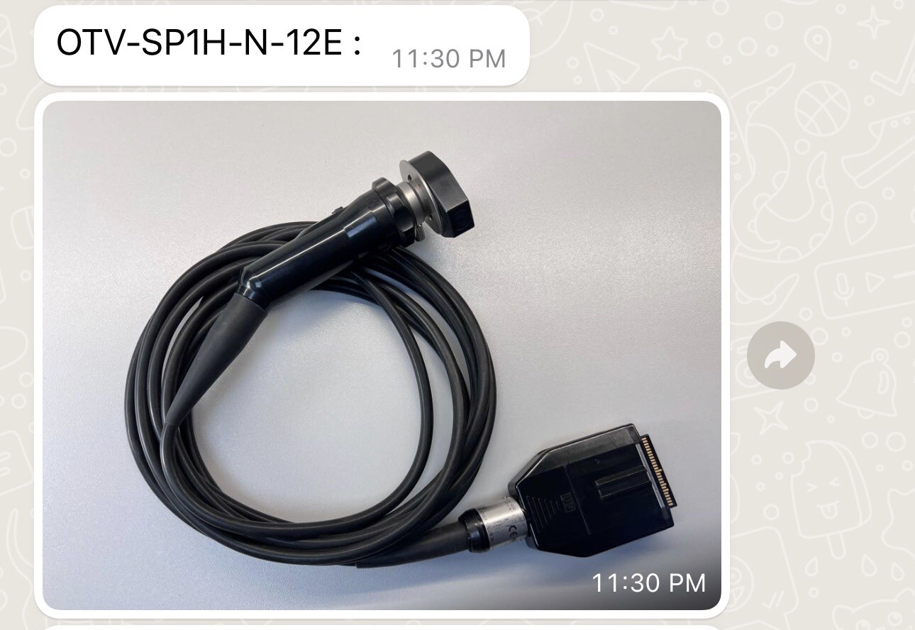 OLYMPUS OTV-SP1H-N-12Q/12E 3CCD Camera Head