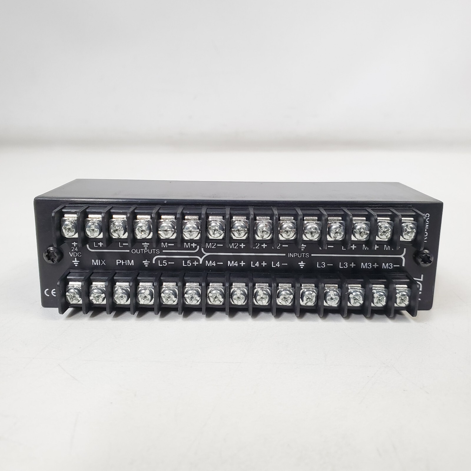 RDL Rack-UP RU-MX5 5 Input Channel Mic Line Mixer