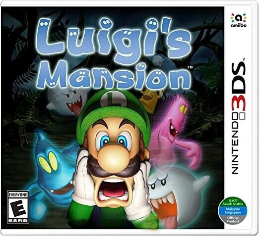 Luigi's Mansion - Nintendo 3DS New Game Special (2018 Action/Adventure Survival)