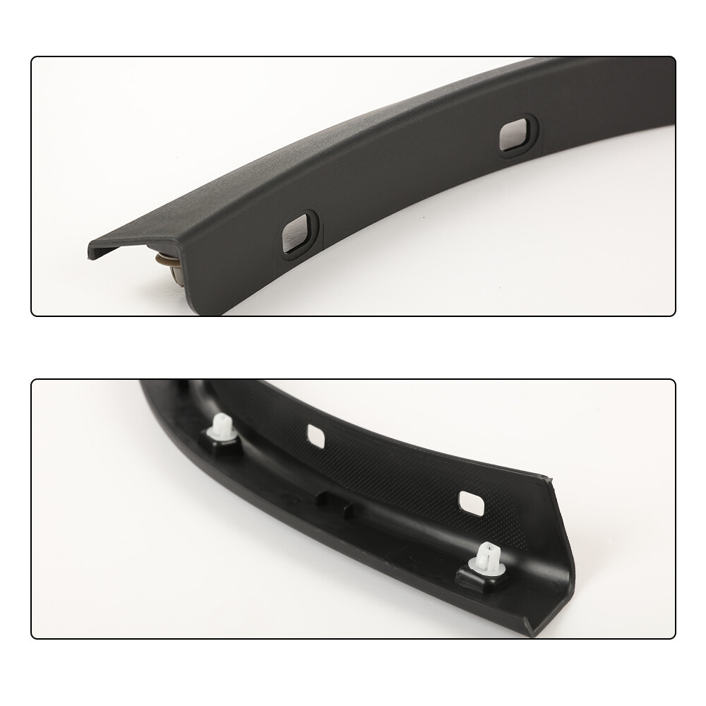 2PCS Front Fender Flares Molding Trim LH & RH New Fit For 2014-2020 Nissan Rogue