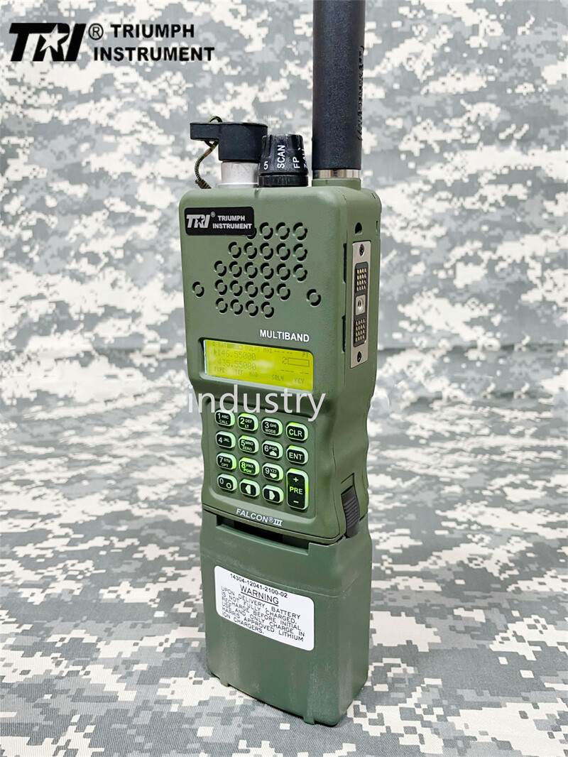 TRI AN/PRC-152 Radio 15W High Power Aluminum Shell Multiband MBITR US Stock!