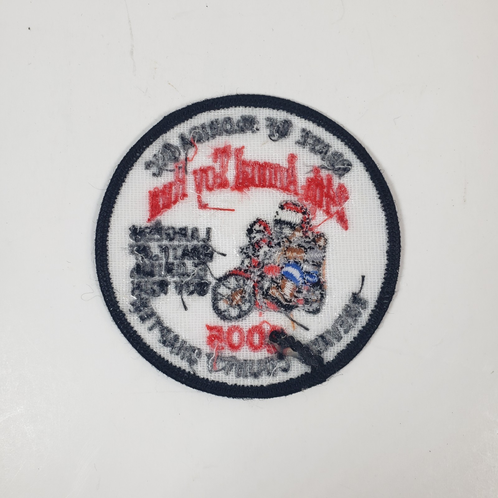 Toy Run Brevard 2005 Patch For Vest Largest ABATE FL 3" Round (Y38)