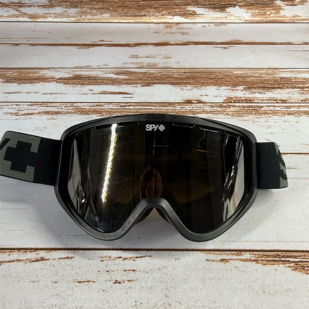 Spy Crusher Elite Snow Goggles Black Lightweight Snowboarding Gear