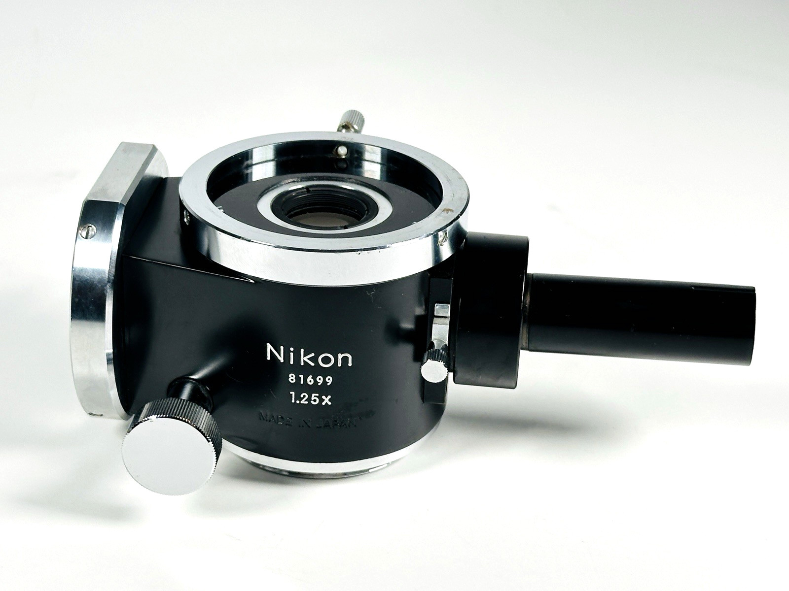 Vintage Nikon S Series 1.25x Illuminator for S-KE, S-KT Microscopes