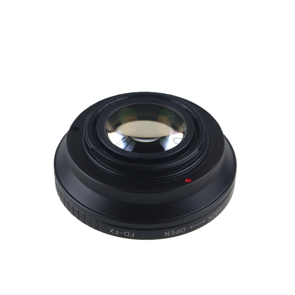 Speed Booster Focal Reducer Lens Adapter For Canon FD to Fujifilm X FX Camera