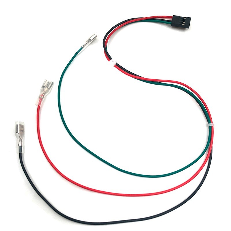 Quick Connect DP/LS/RS rocker Switch to Brook Universal Board With Harness Cable