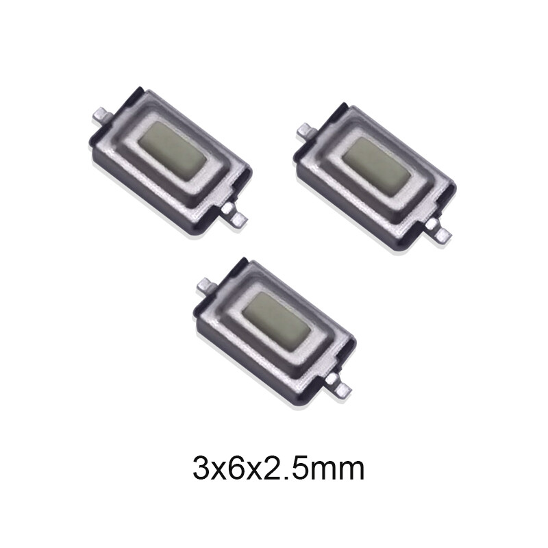 Mini SMD Tactile Push Button Switch Momentary Tact 3x6x2.5mm 2pin 1000pcs