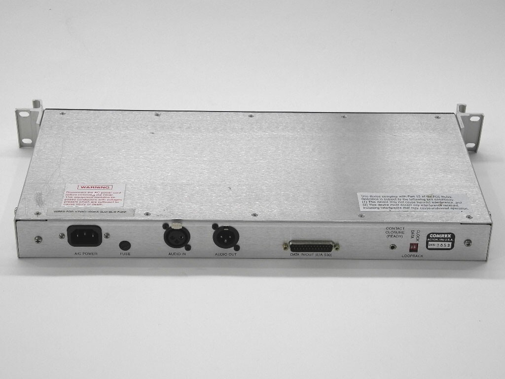 Comrex DXR.1 Audio Codec - Tested & Works