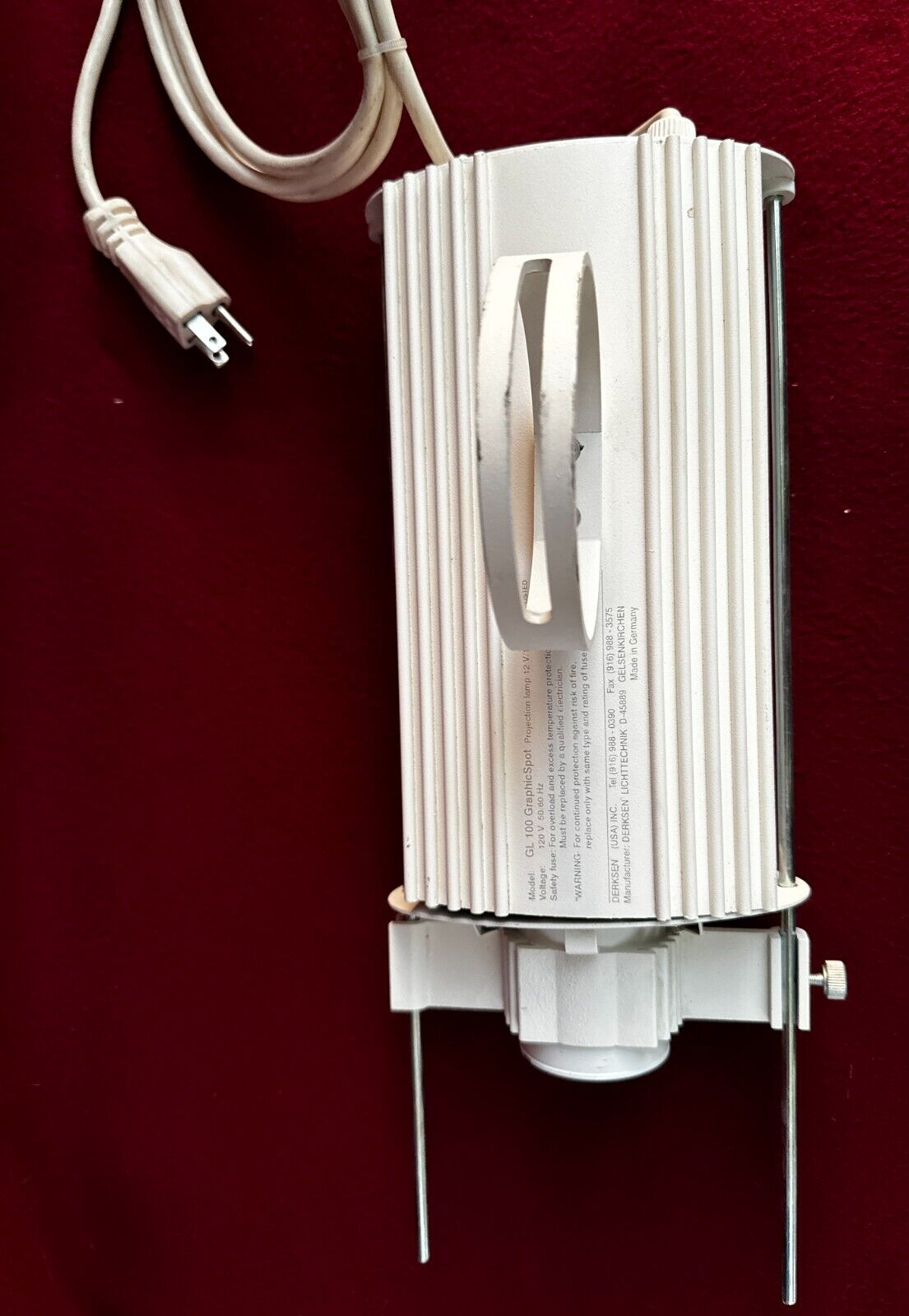 Derksen Projector GL 100 Graphic Spot