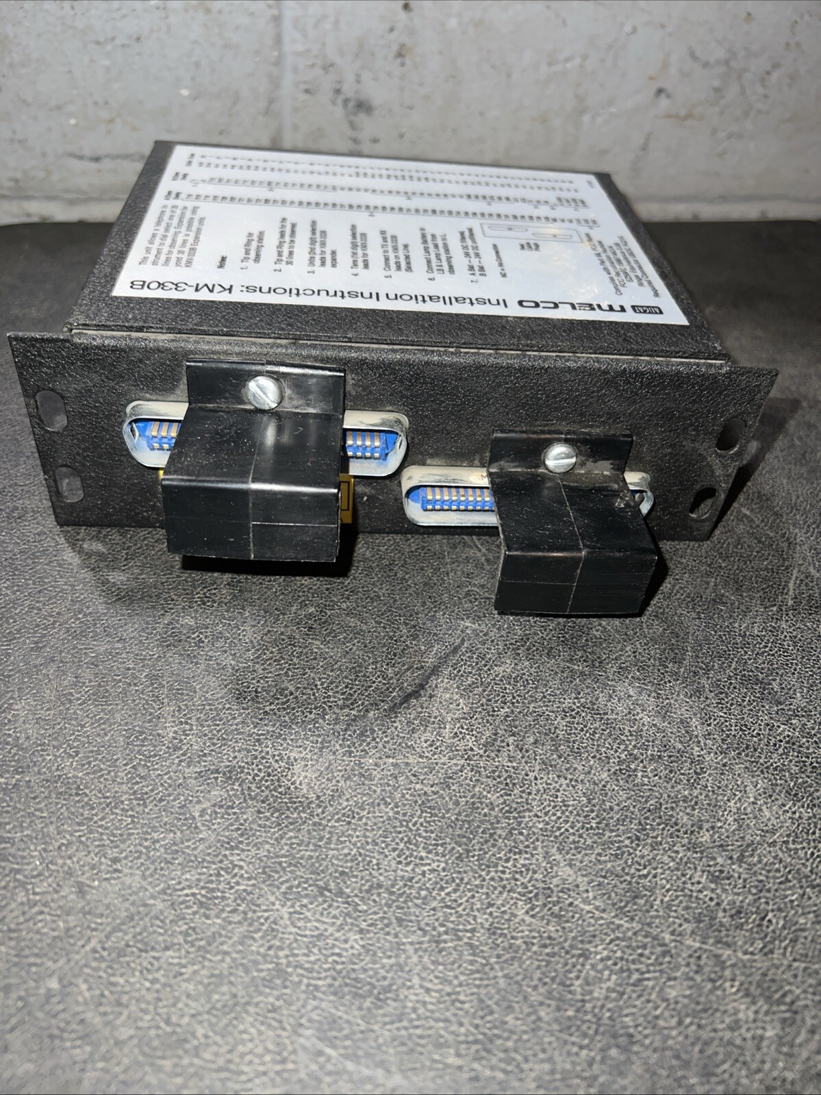 Melco KM-330B 30 Service Observing Unit