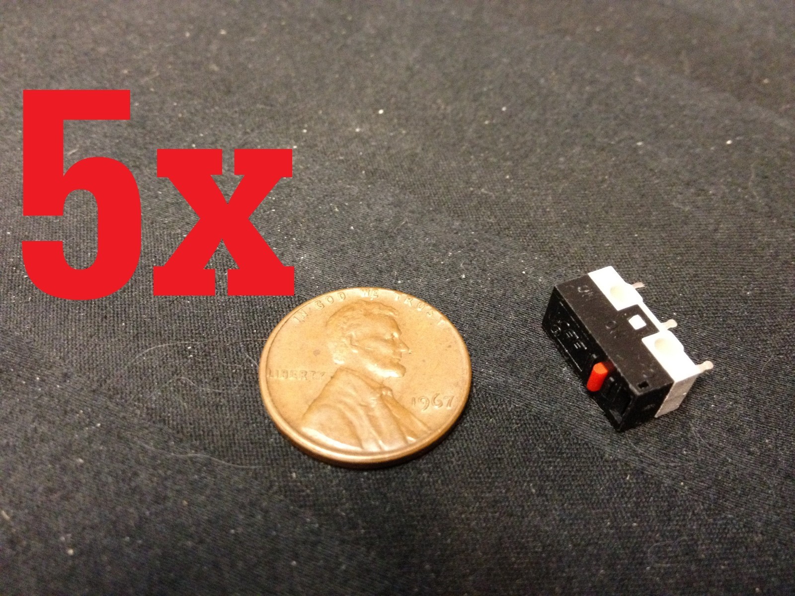 5x SPDT  nc NO Momentary  Mini Micro Switches AC 125V 1A 3 Pins b8