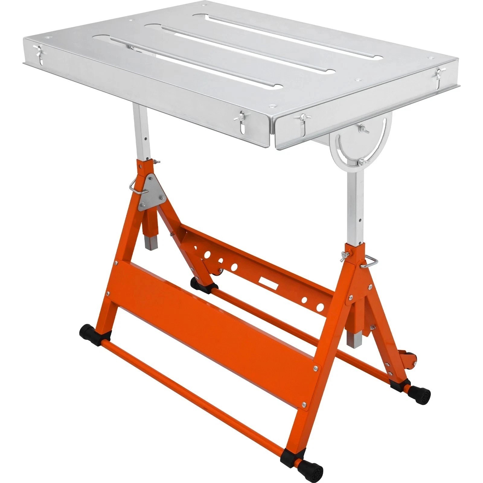 30" x 20" Welding Table 400lbs Load Capacity Steel Welding Workbench Table