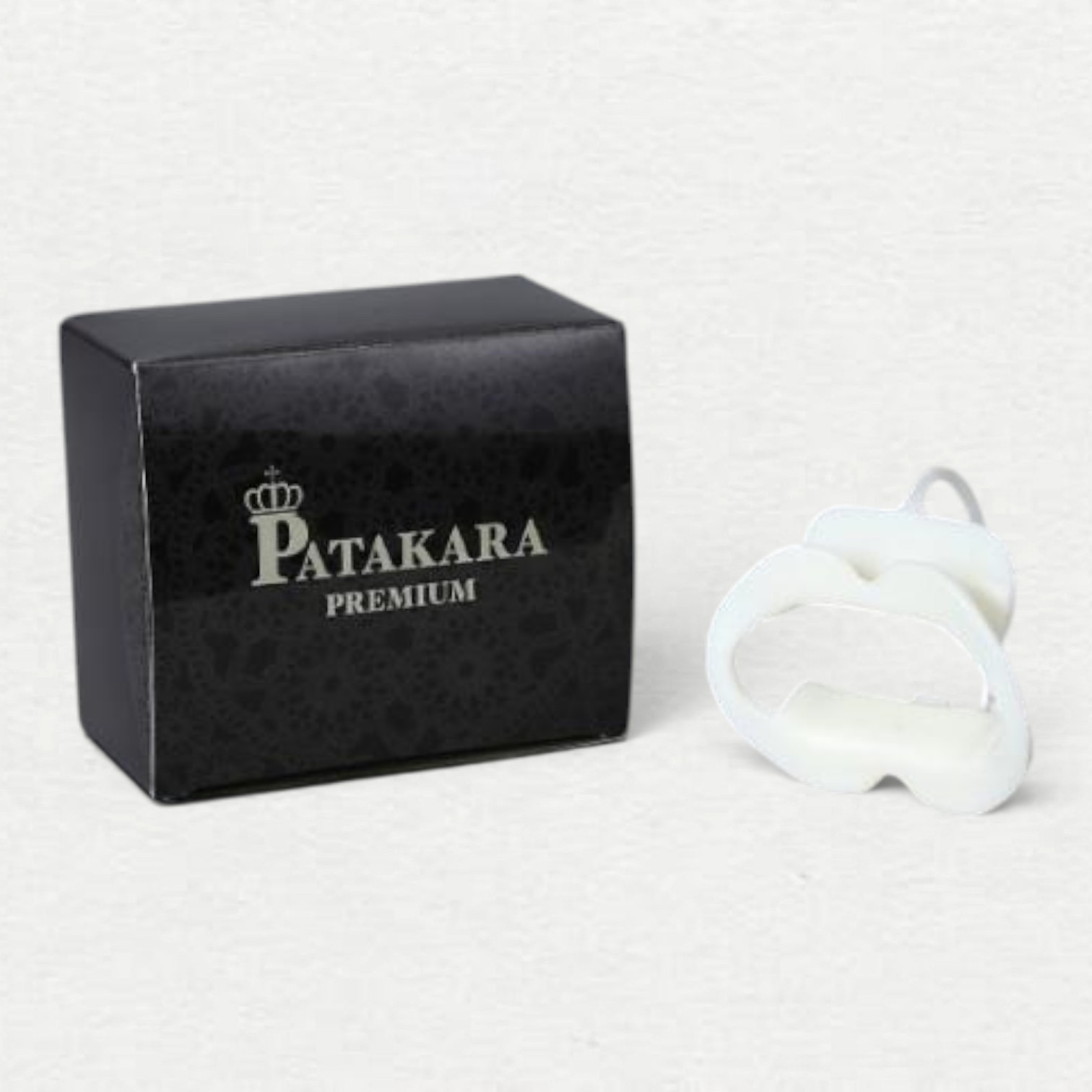 Patakara Premium Facial Muscle Trainer Mouth Exercise Anti Aging White