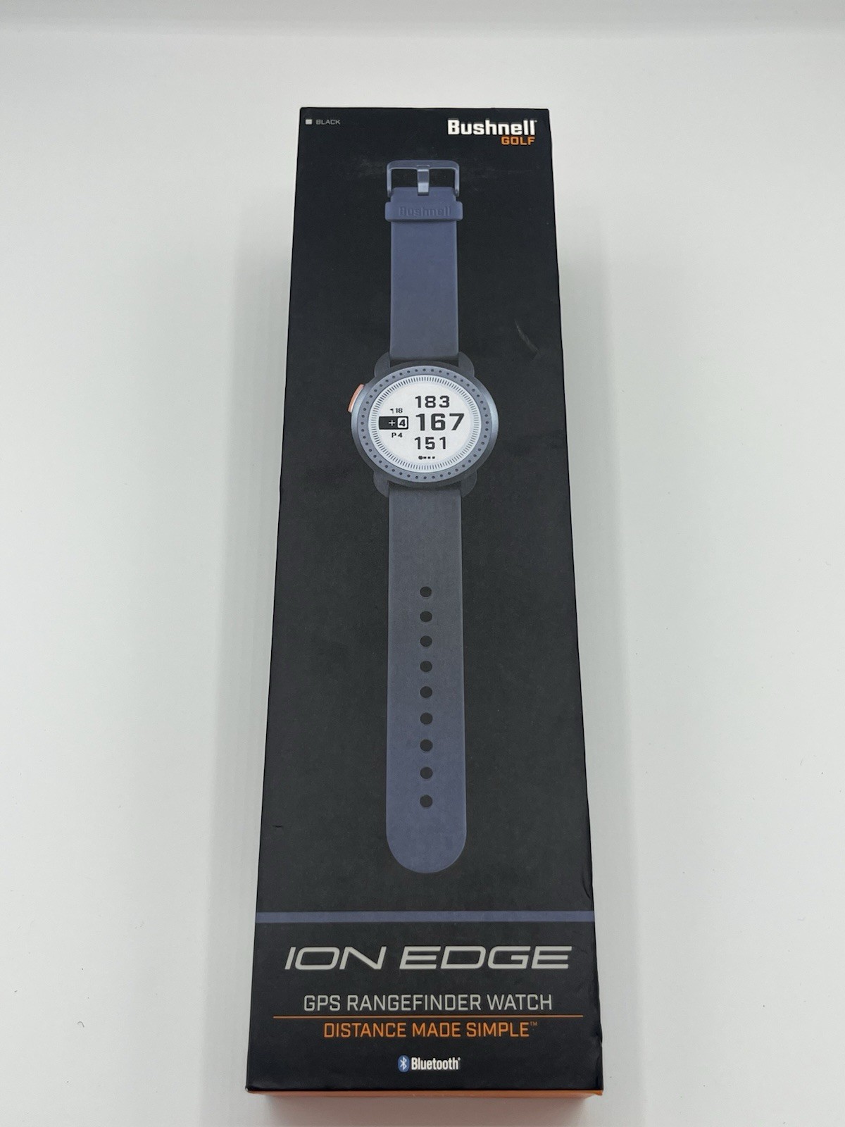 Bushnell ION Edge GPS Rangefinder Watch with USB Charging Cable