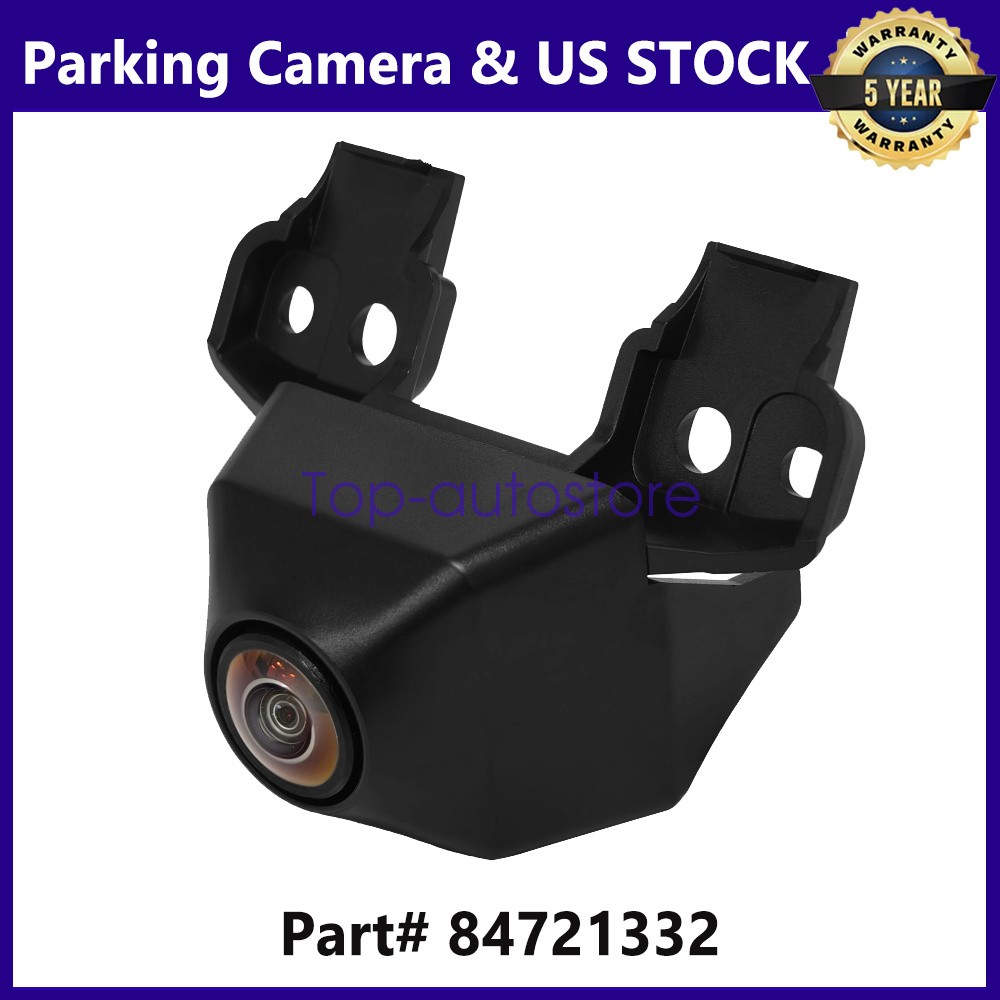 FOR 2020 2021 CHEVROLET TRAVERSE FRONT VIEW PARKING ASSIST CAMERA 84721332